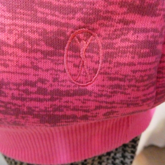 NWT 🆕️ MIKK Athletica Fleece Pullover Laced Yoga Top - Picture 7 of 15